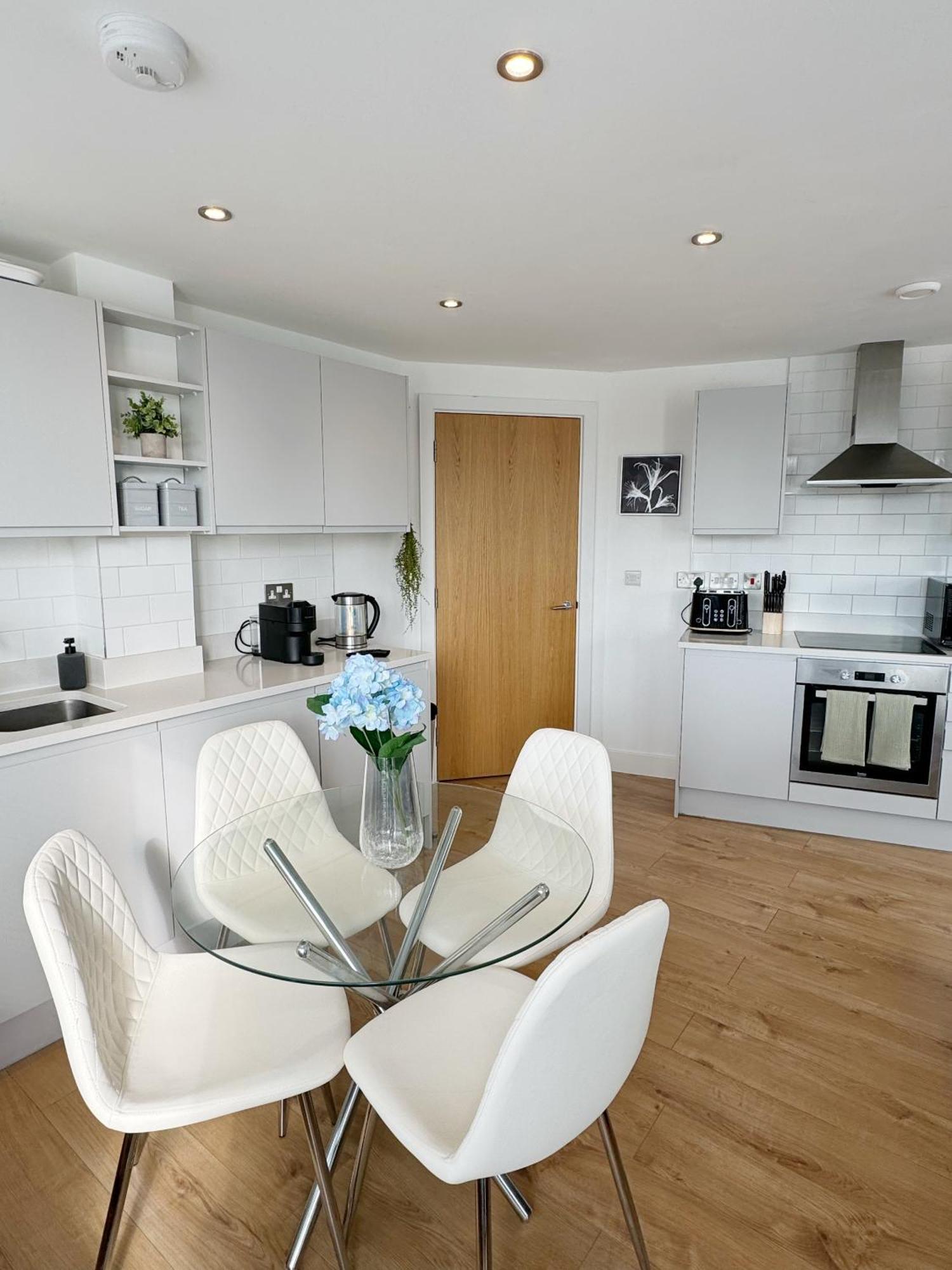 Appartamento Luxury Penthouse With Private Hot Tub Overlooking Centre