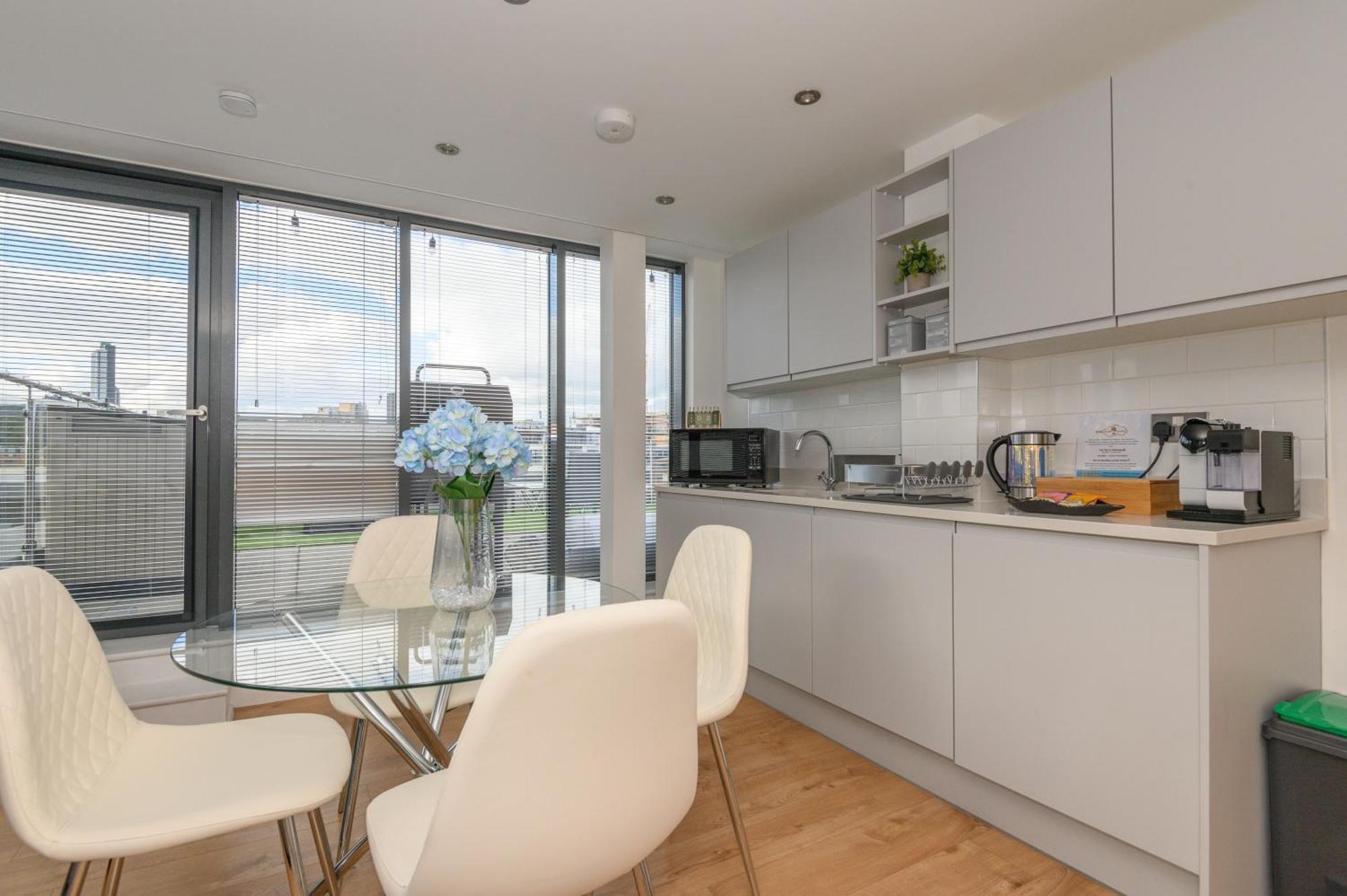Appartamento Luxury Penthouse With Private Hot Tub Overlooking Centre Leeds (West Yorkshire)