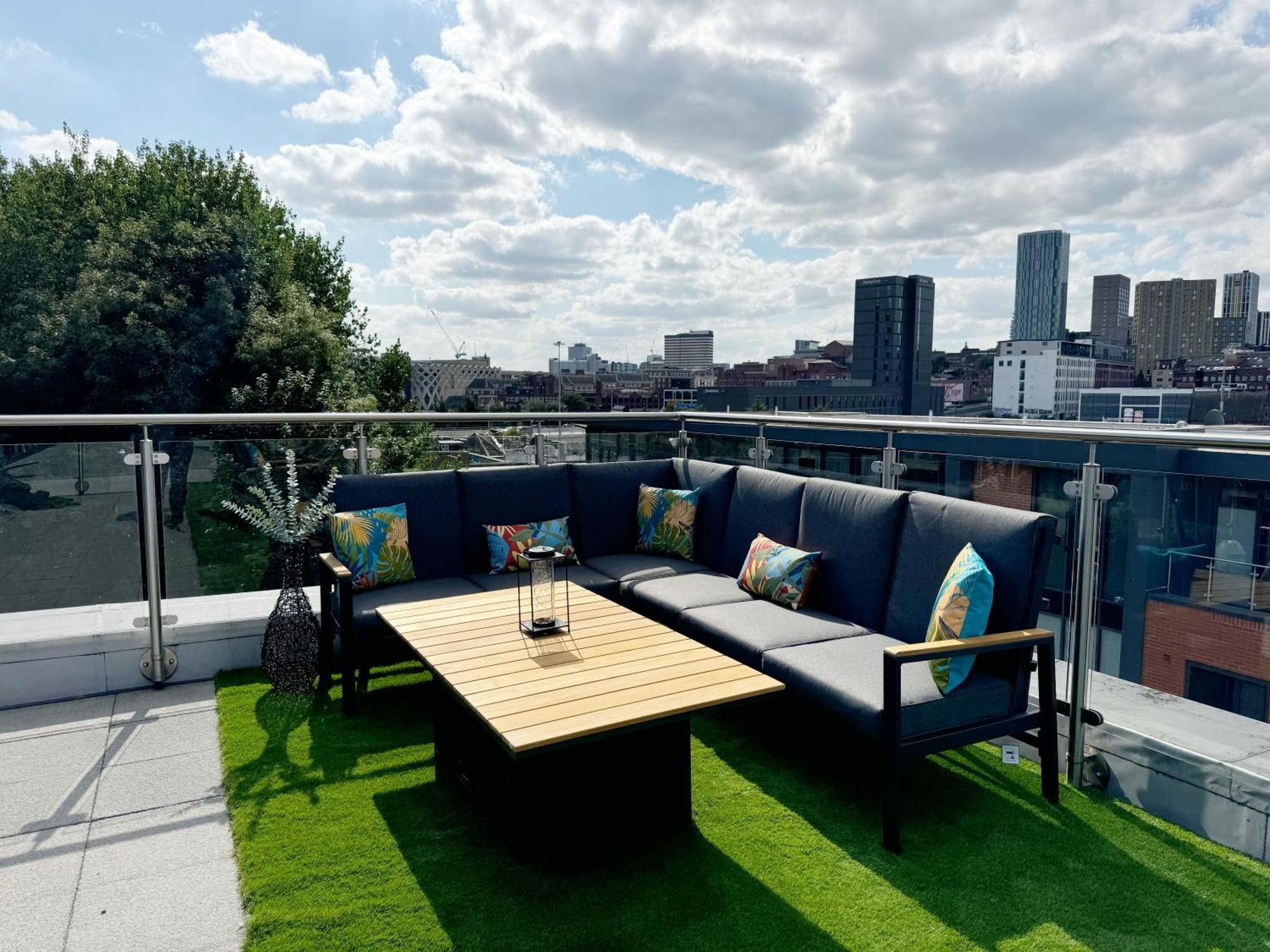 Appartement Luxury Penthouse With Private Hot Tub Overlooking Centre