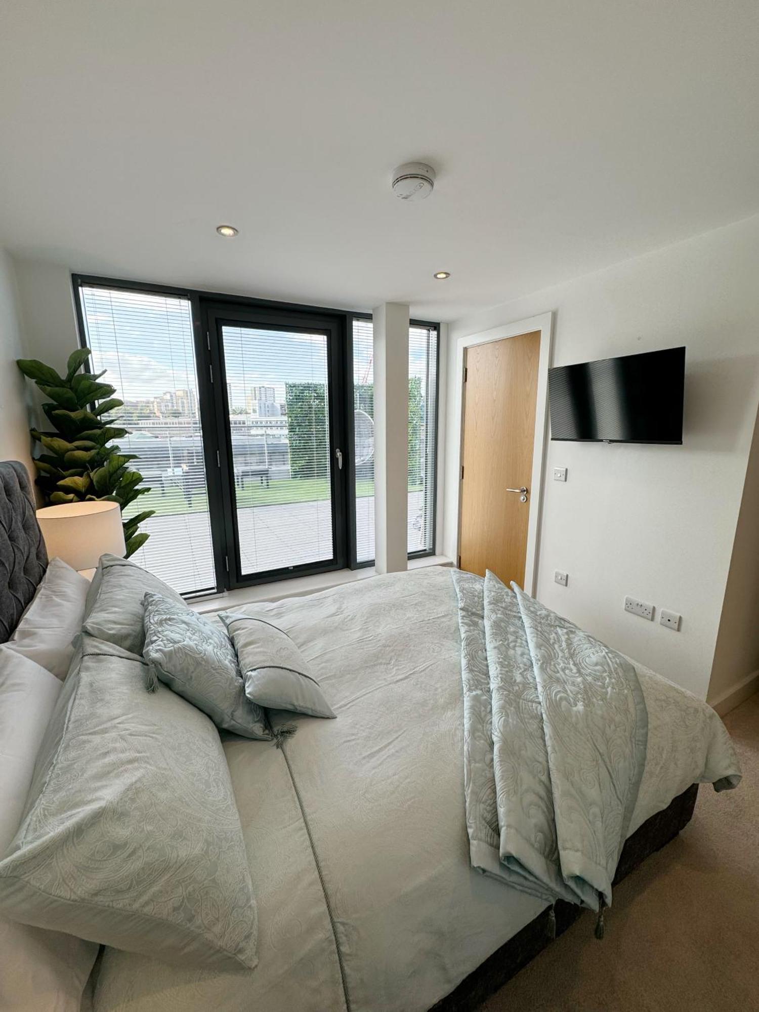 Luxury Penthouse With Private Hot Tub Overlooking Centre Appartement