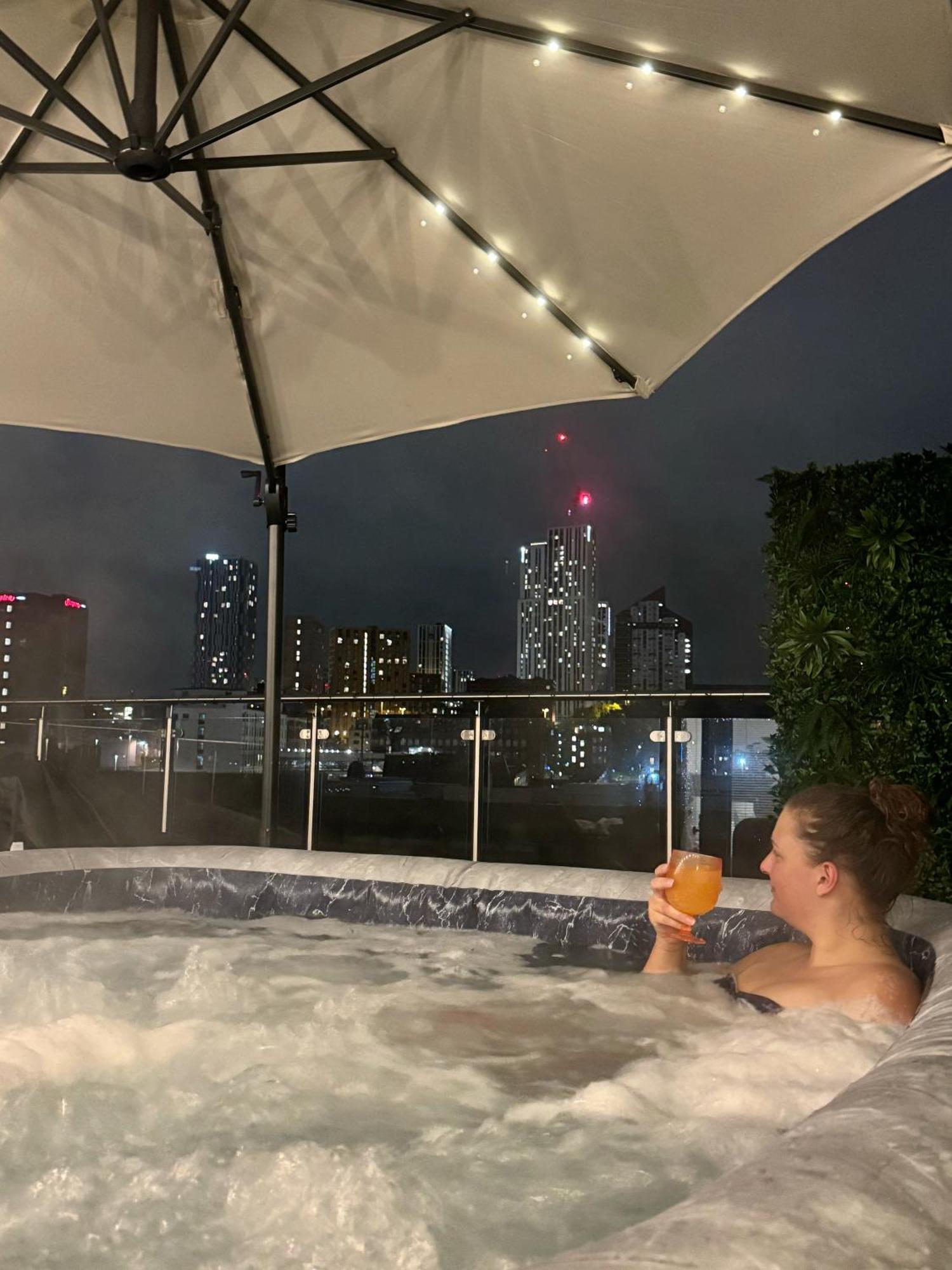 Appartement Luxury Penthouse With Private Hot Tub Overlooking Centre