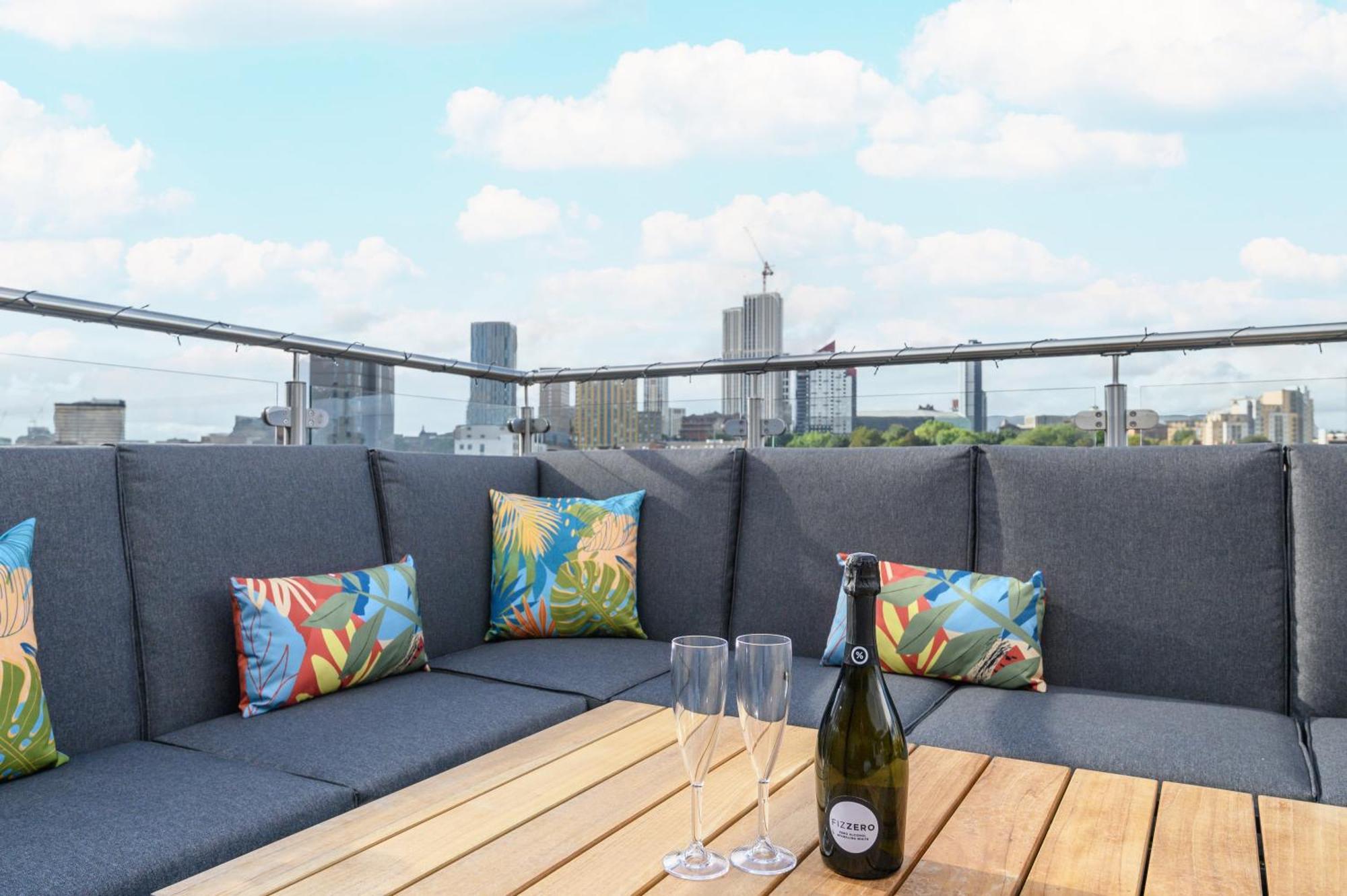 Luxury Penthouse With Private Hot Tub Overlooking Centre Appartement