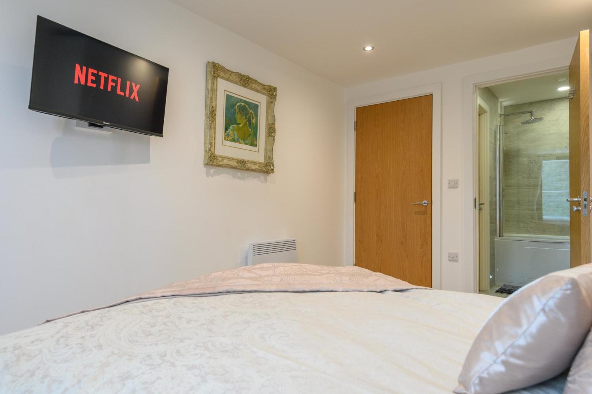 Appartement Luxury Penthouse With Private Hot Tub Overlooking Centre *