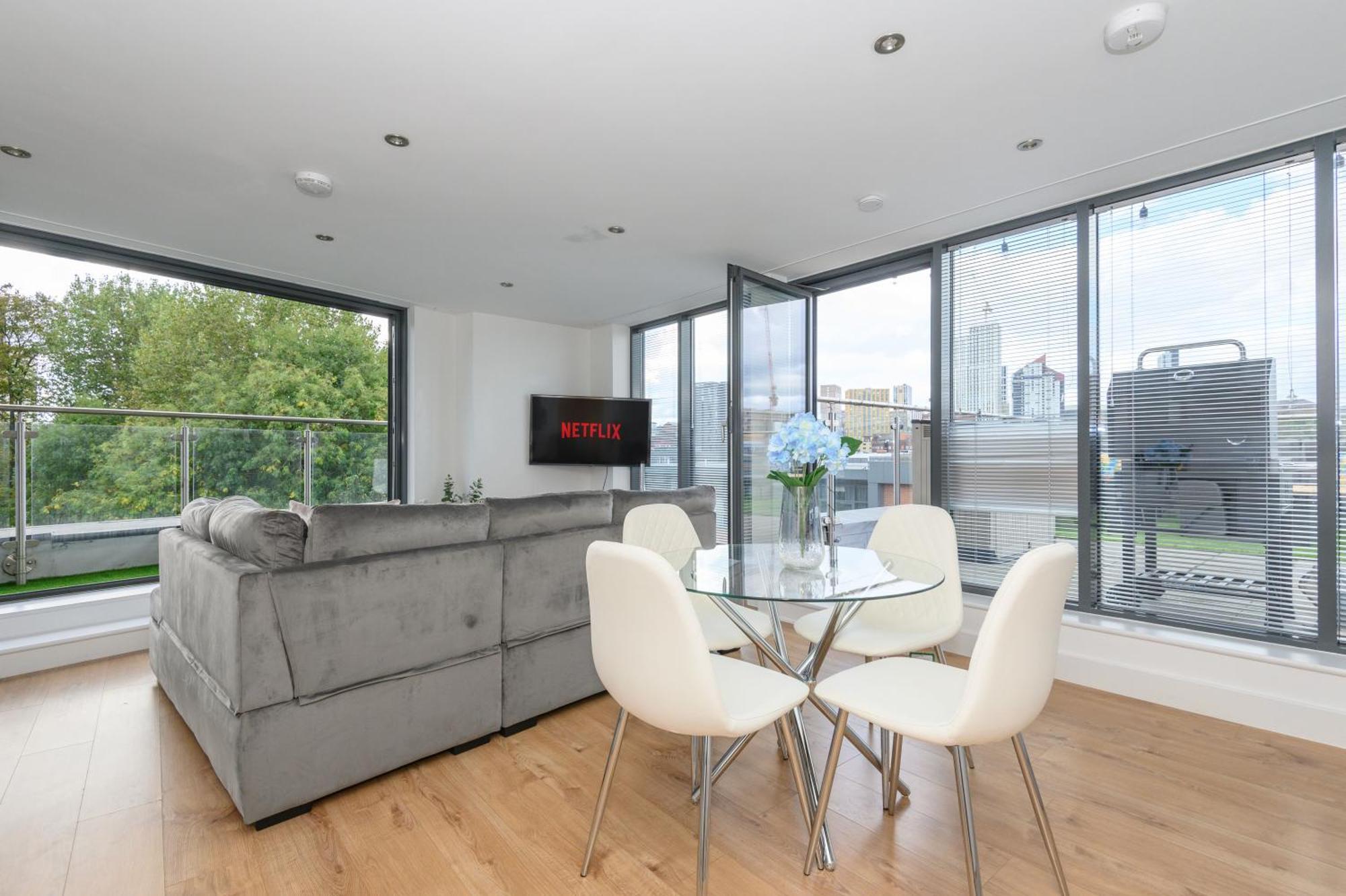 Luxury Penthouse With Private Hot Tub Overlooking Centre Appartement Leeds (West Yorkshire)