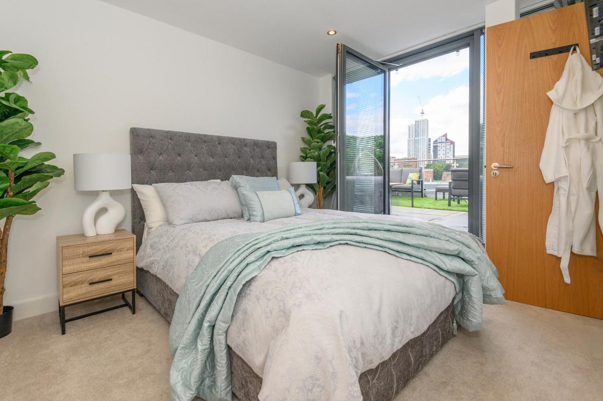 Luxury Penthouse With Private Hot Tub Overlooking Centre Appartement Leeds (West Yorkshire)