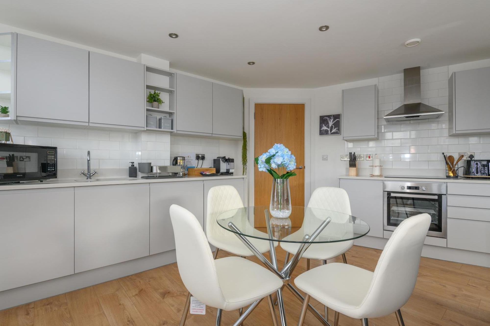 Luxury Penthouse With Private Hot Tub Overlooking Centre Appartement