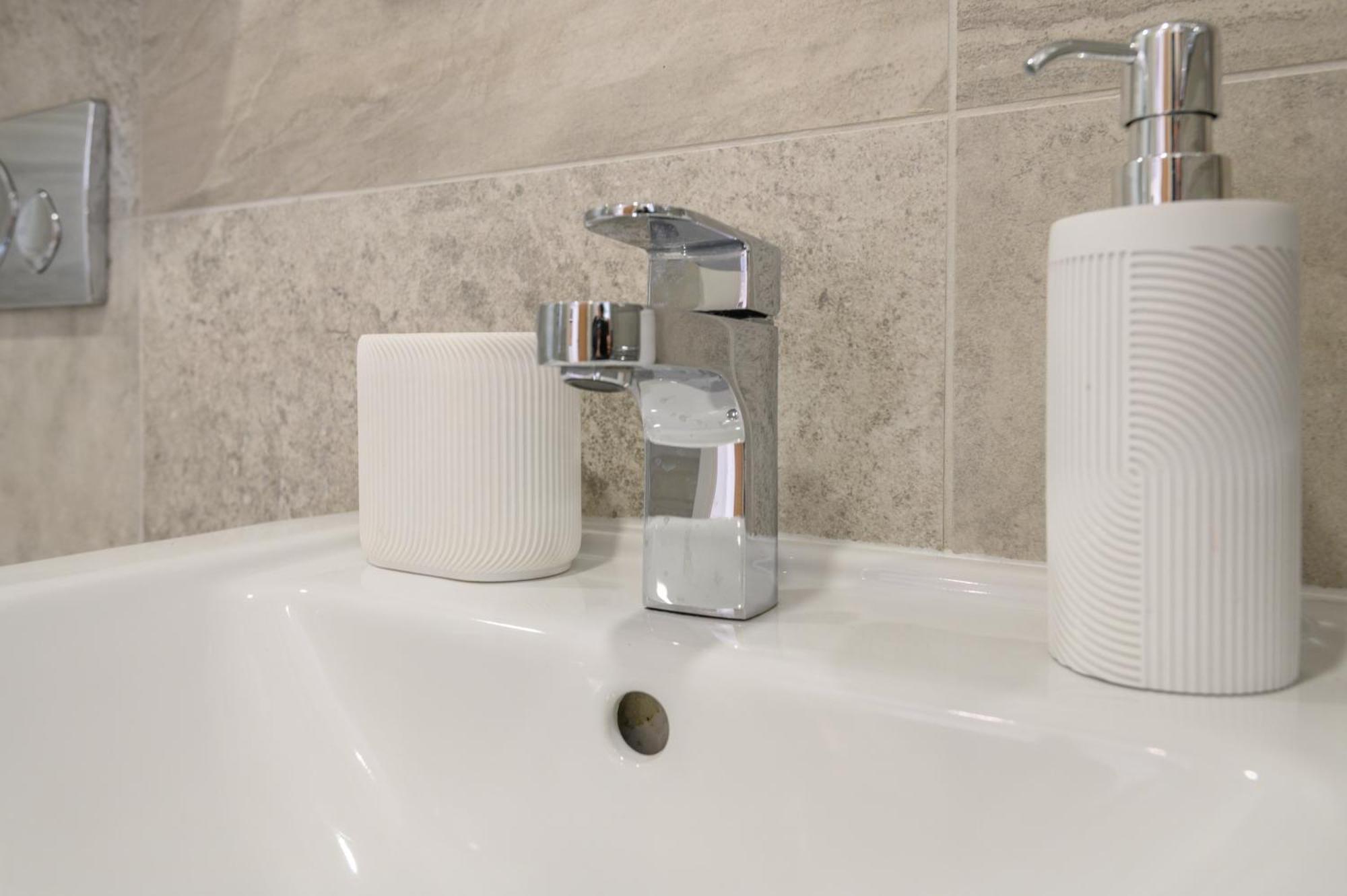 Appartement Luxury Penthouse With Private Hot Tub Overlooking Centre Leeds (West Yorkshire)