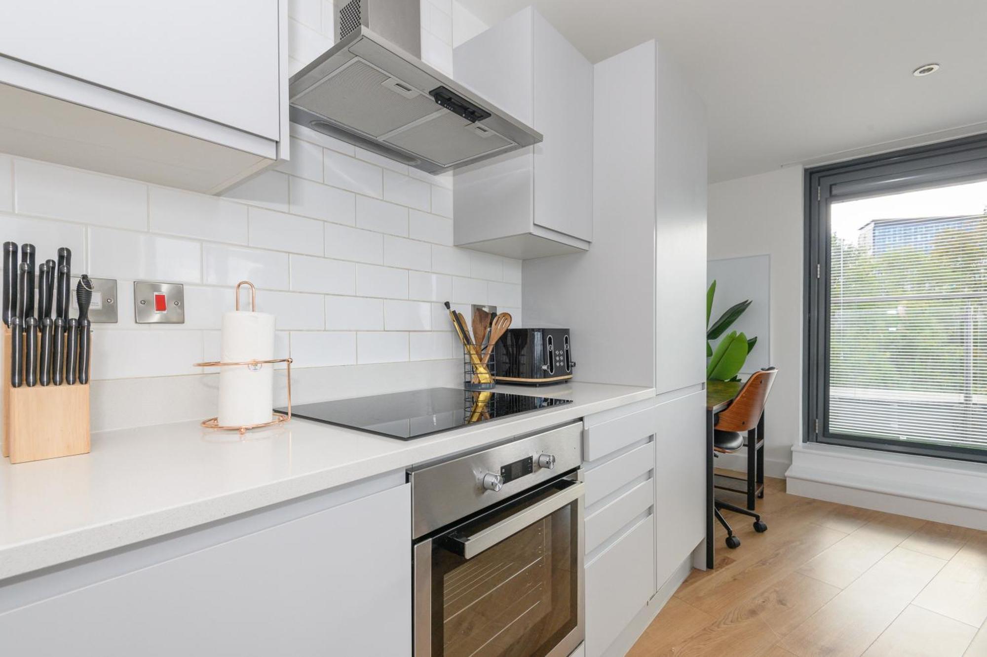 Luxury Penthouse With Private Hot Tub Overlooking Centre Appartement *