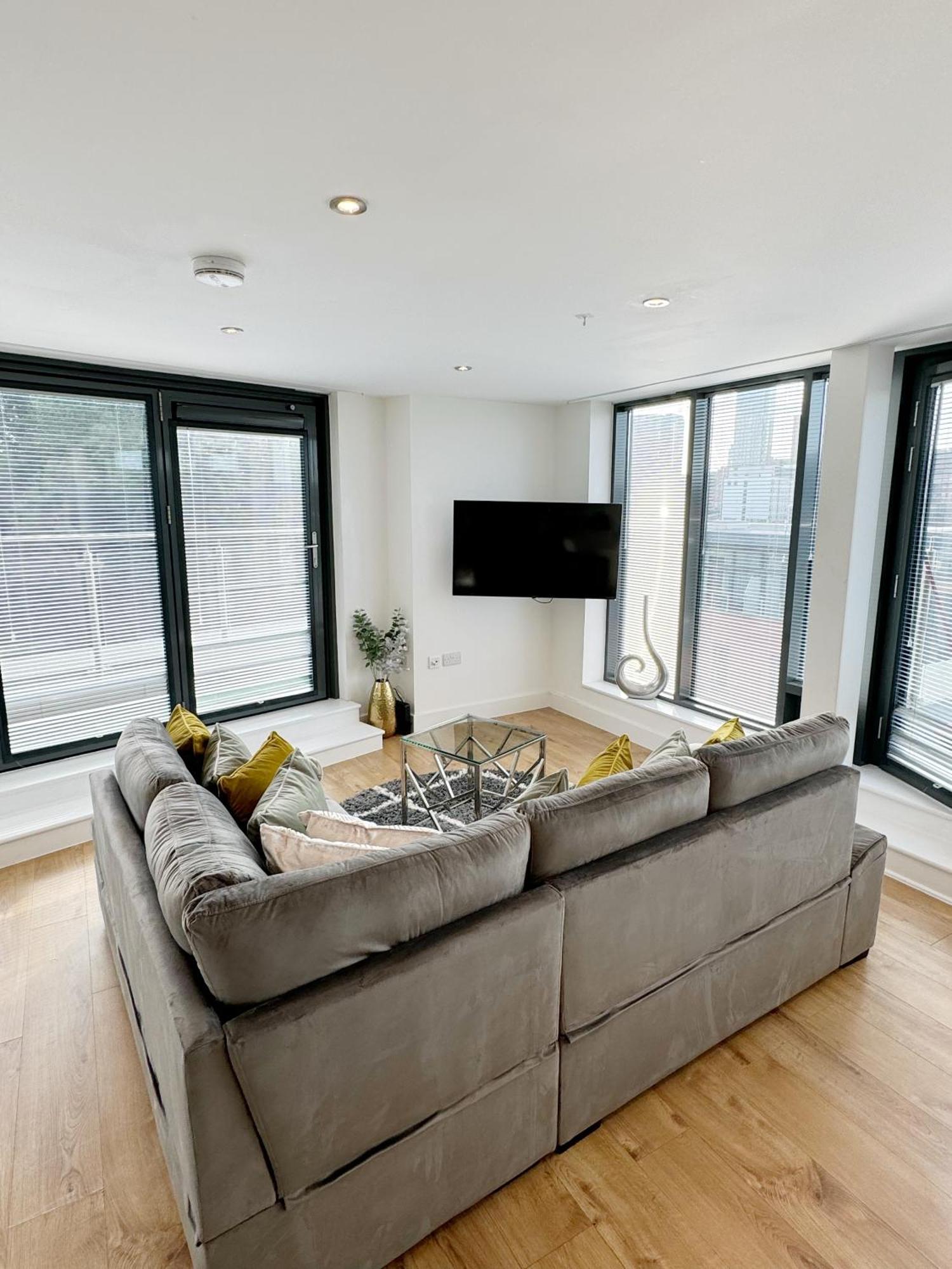 Luxury Penthouse With Private Hot Tub Overlooking Centre Appartement